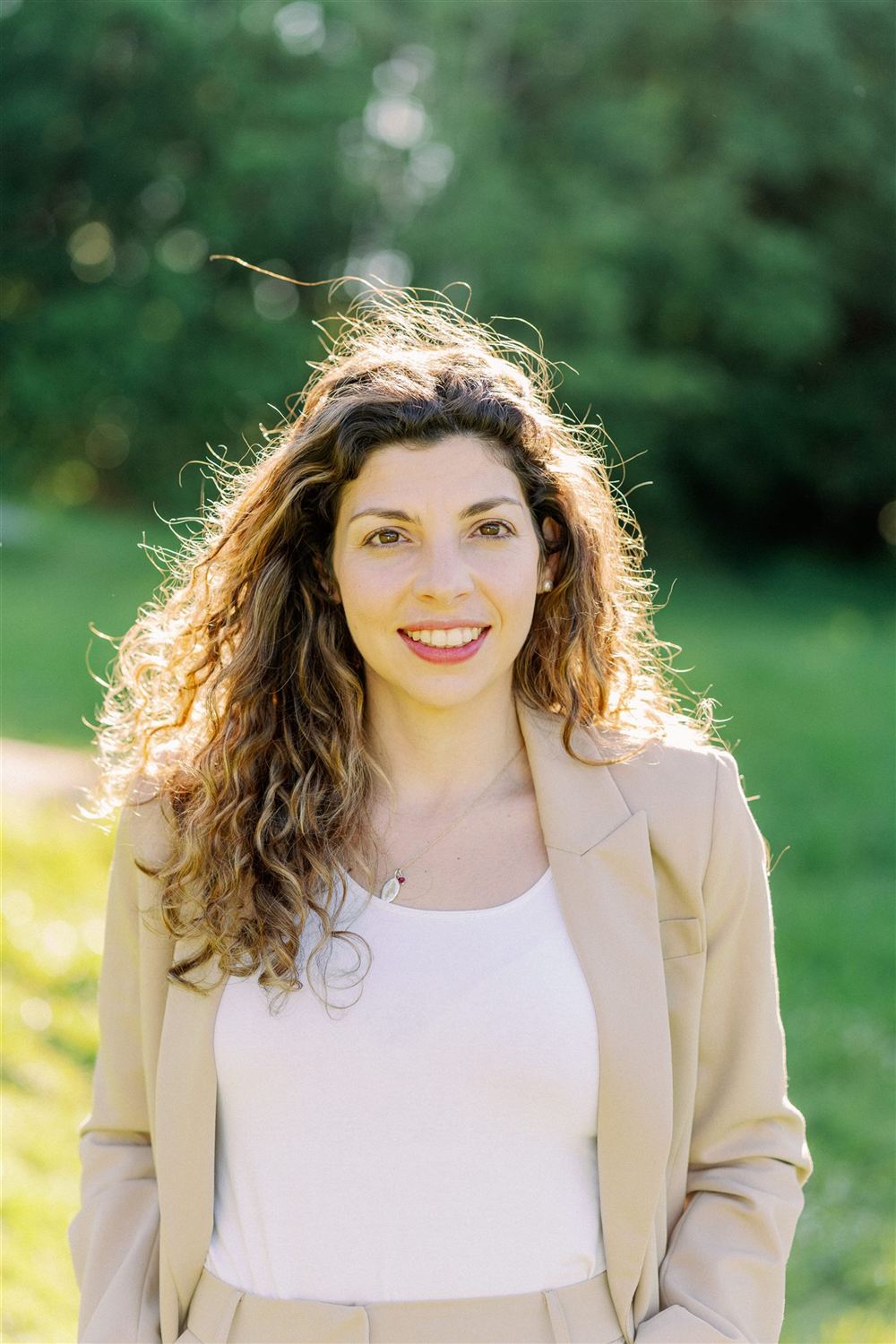Vânia Rodrigues, enfermeira integrativa de fertilidade